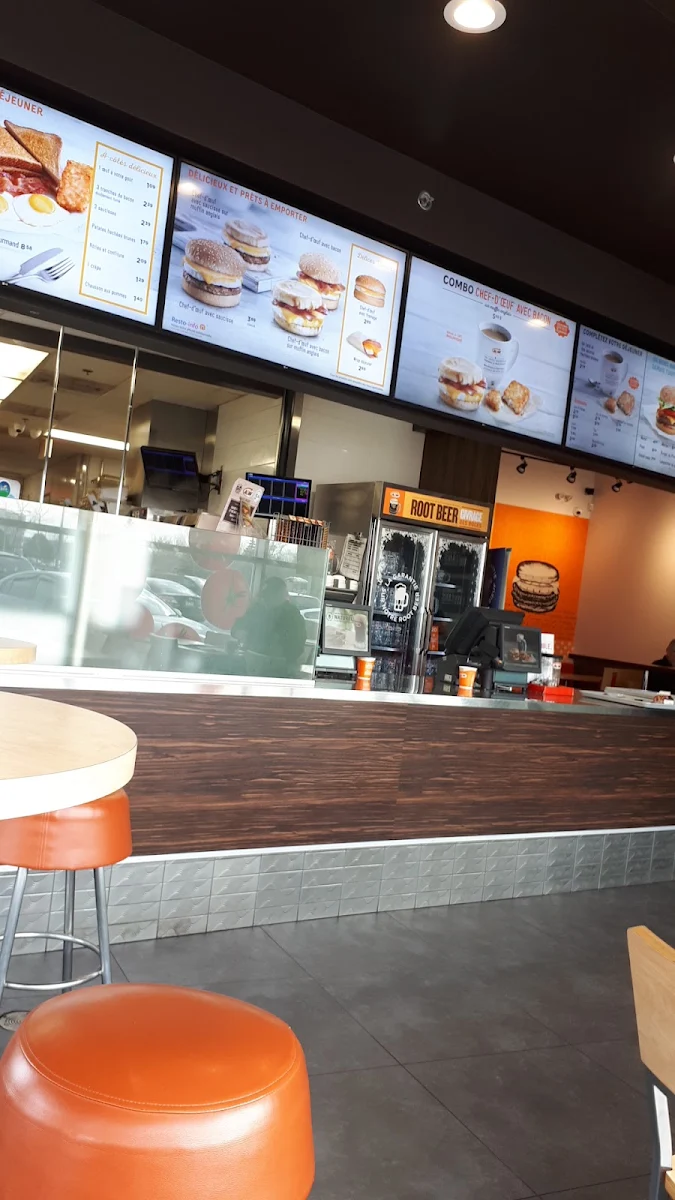 Vibe, A&W Canada
