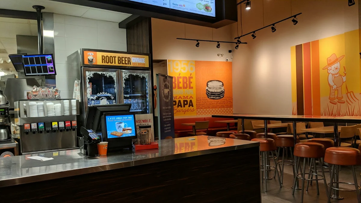 Vibe, A&W Canada