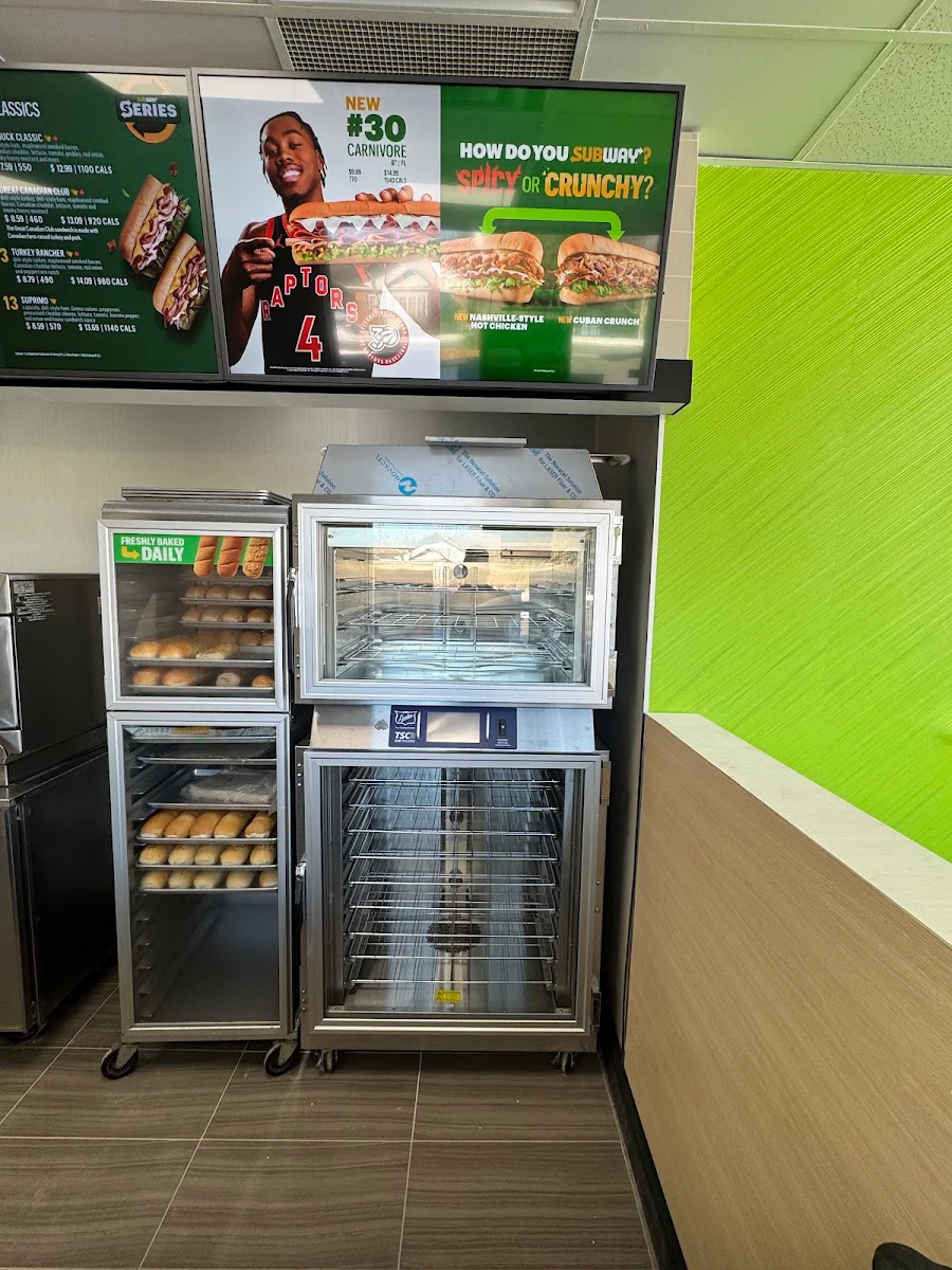 Vibe, Subway