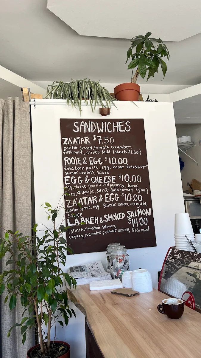 Menu, Makann