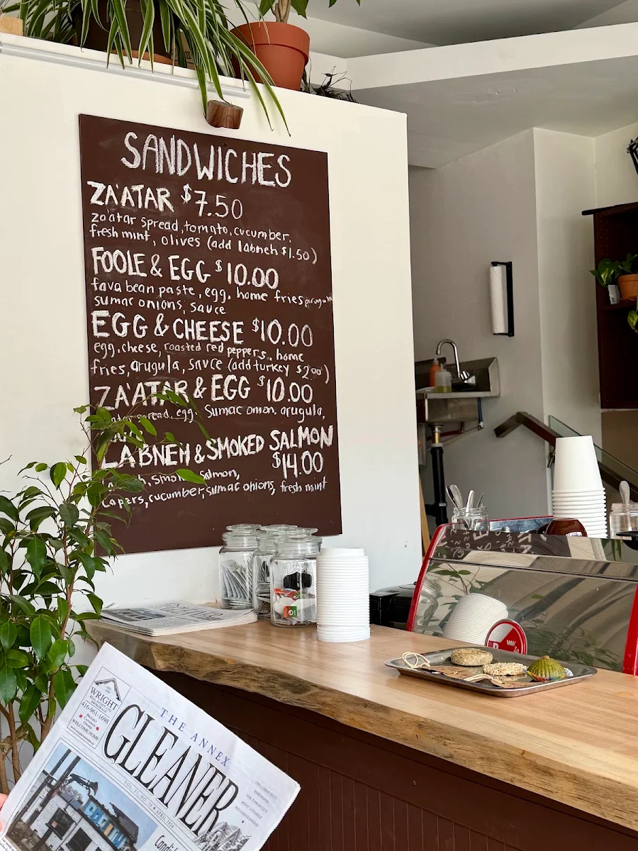 Menu, Makann