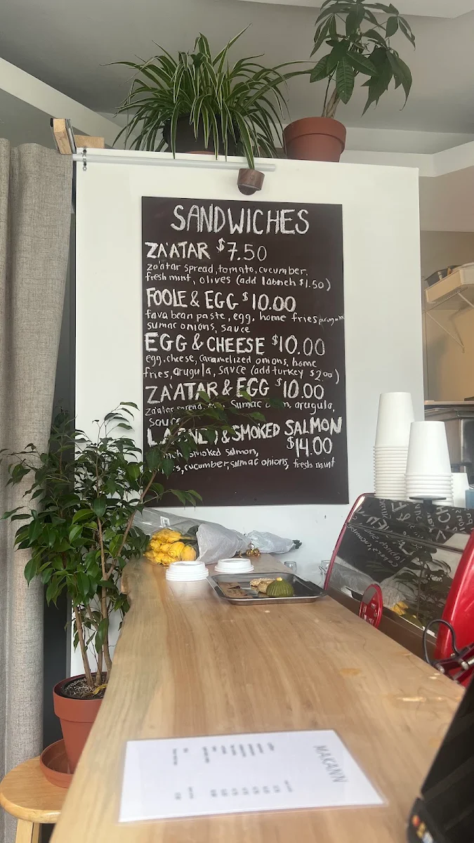 Menu, Makann