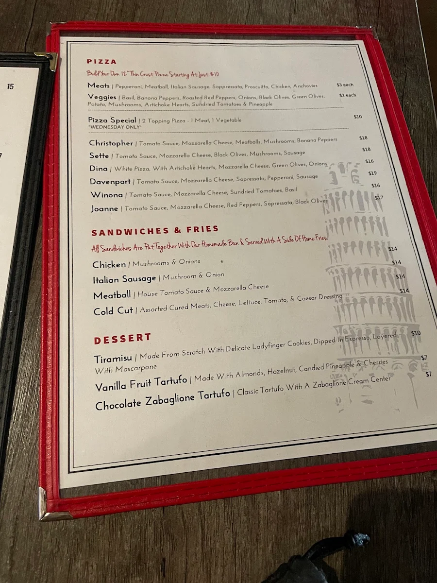 Menu photo 1