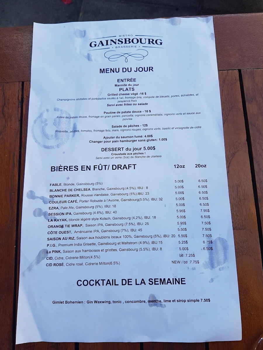 Menu photo 2
