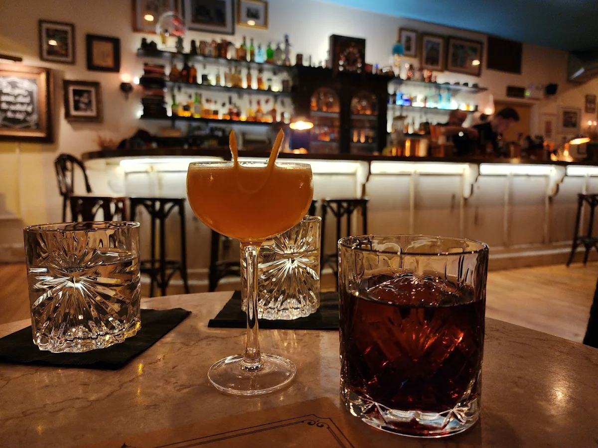 Food & drink, The Relic Lobby Bar