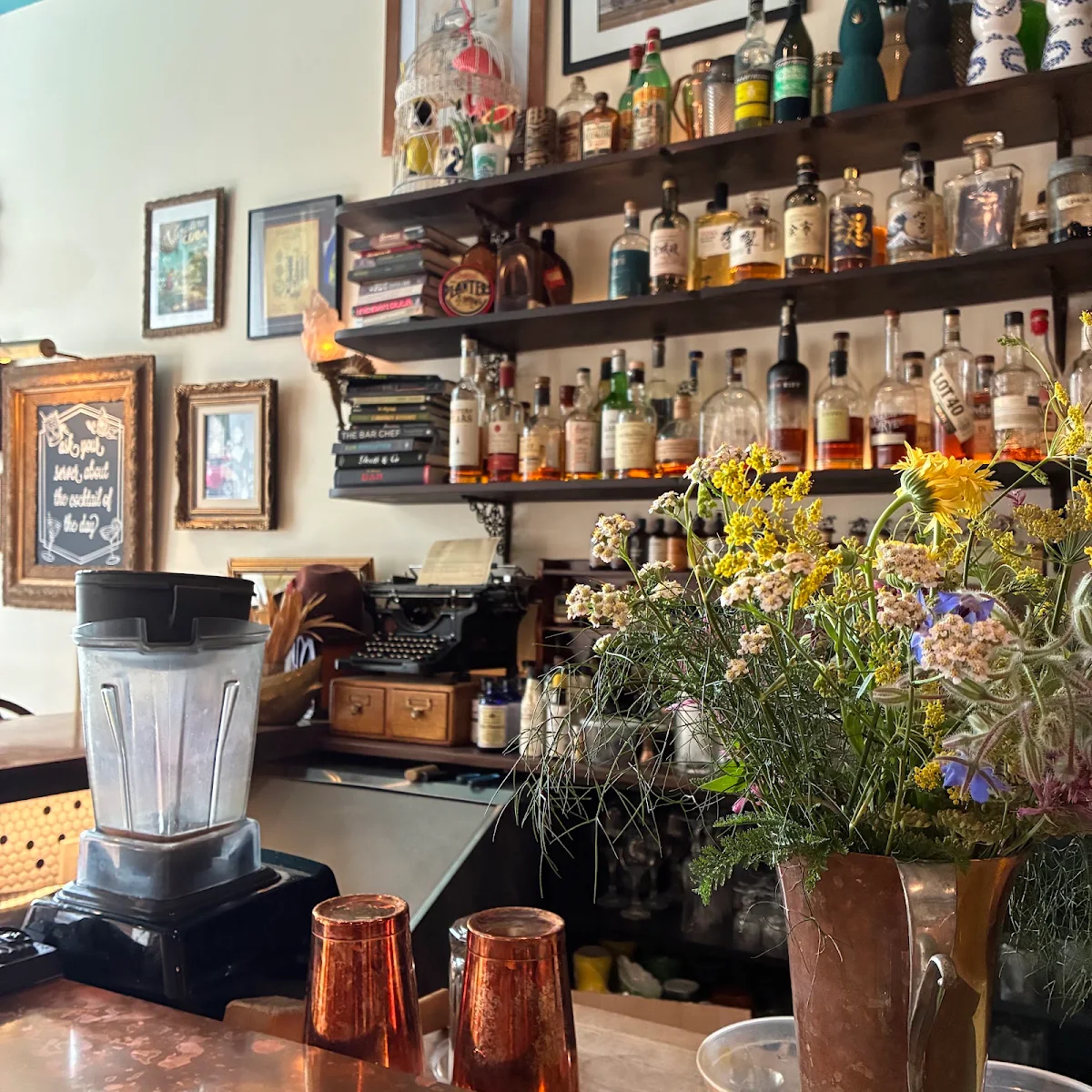 Vibe, The Relic Lobby Bar