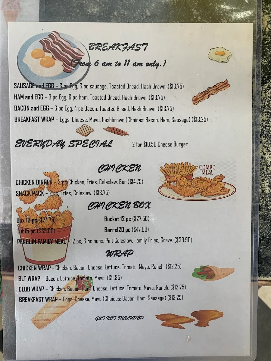 Menu photo 1