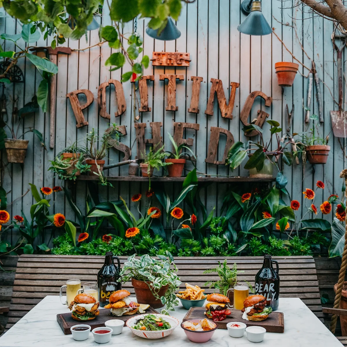 Food & drink, The Potting Shed at The Grounds