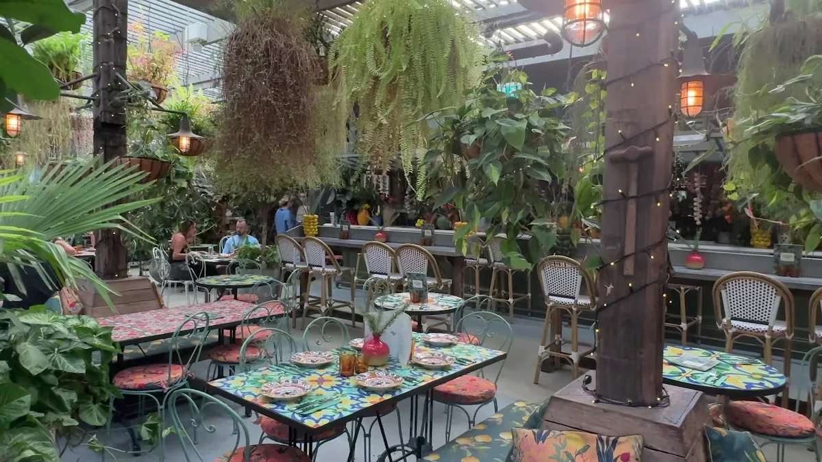 Vibe, The Potting Shed at The Grounds