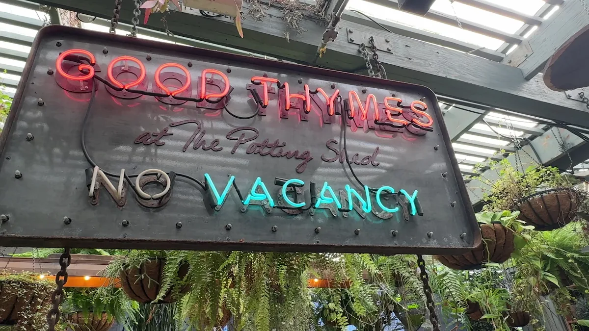 Vibe, The Potting Shed at The Grounds