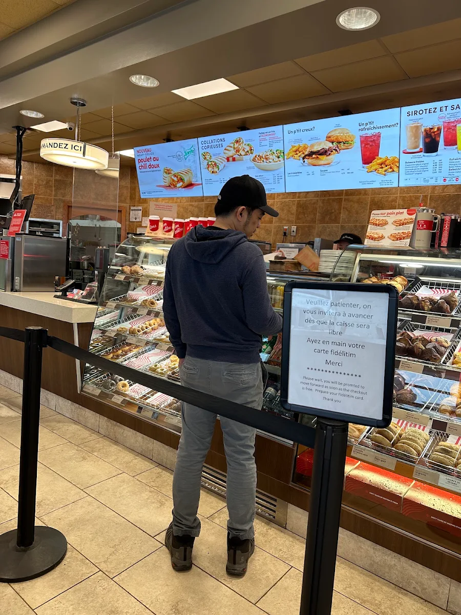 Vibe, Tim Hortons