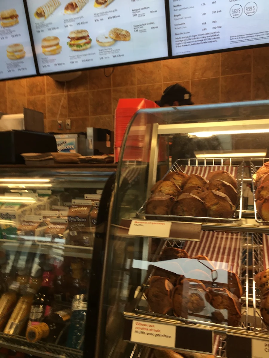 Vibe, Tim Hortons