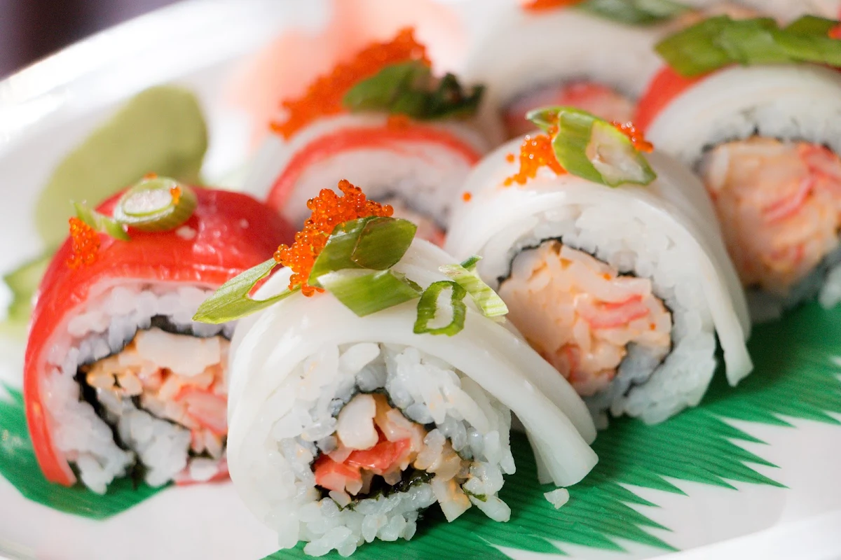 Food & drink, Blue Water Sushi