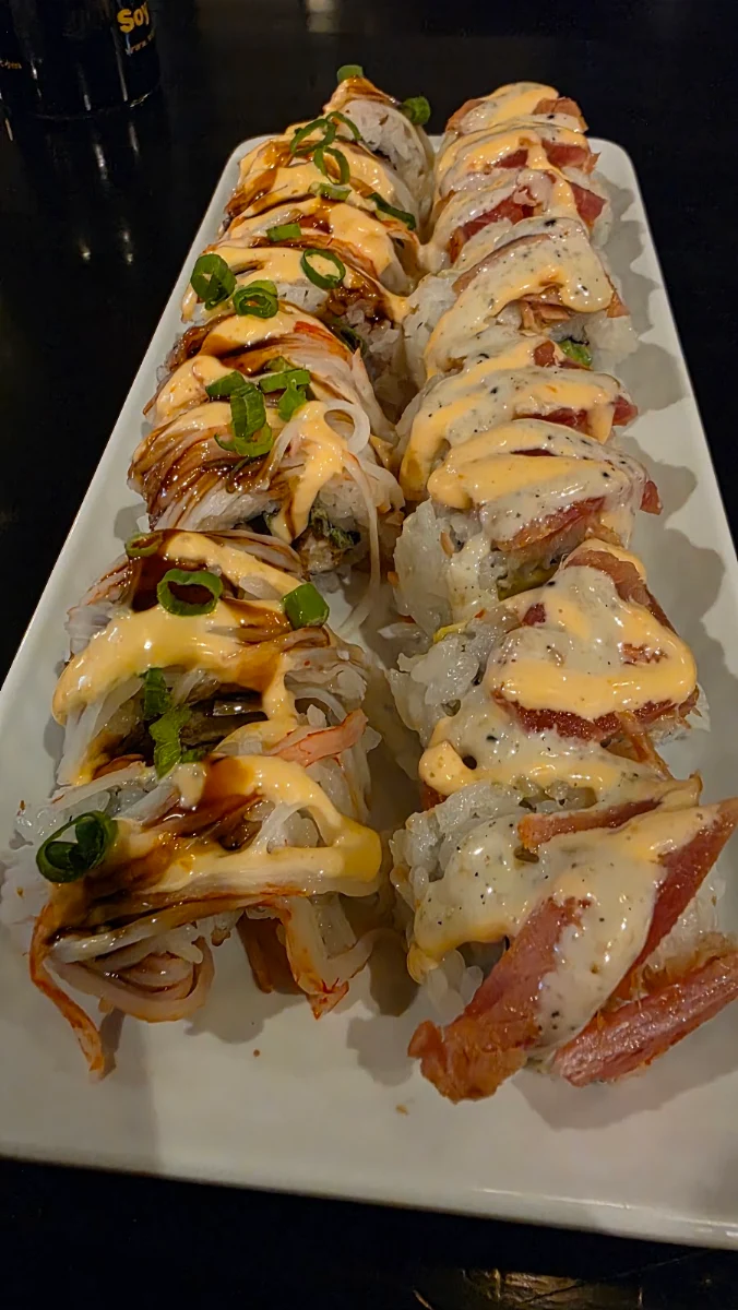 Food & drink, Blue Water Sushi