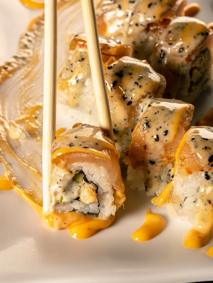 Food & drink, Blue Water Sushi
