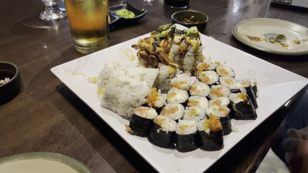 Food & drink, Blue Water Sushi