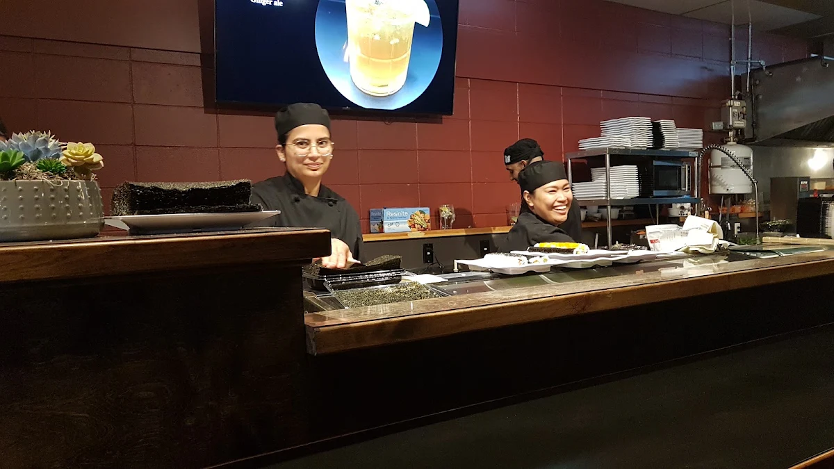 Vibe, Blue Water Sushi