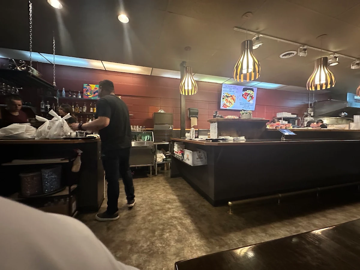Vibe, Blue Water Sushi