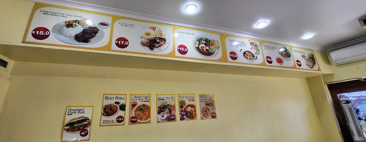 Menu, Happy Snack Cafe House Homebush West