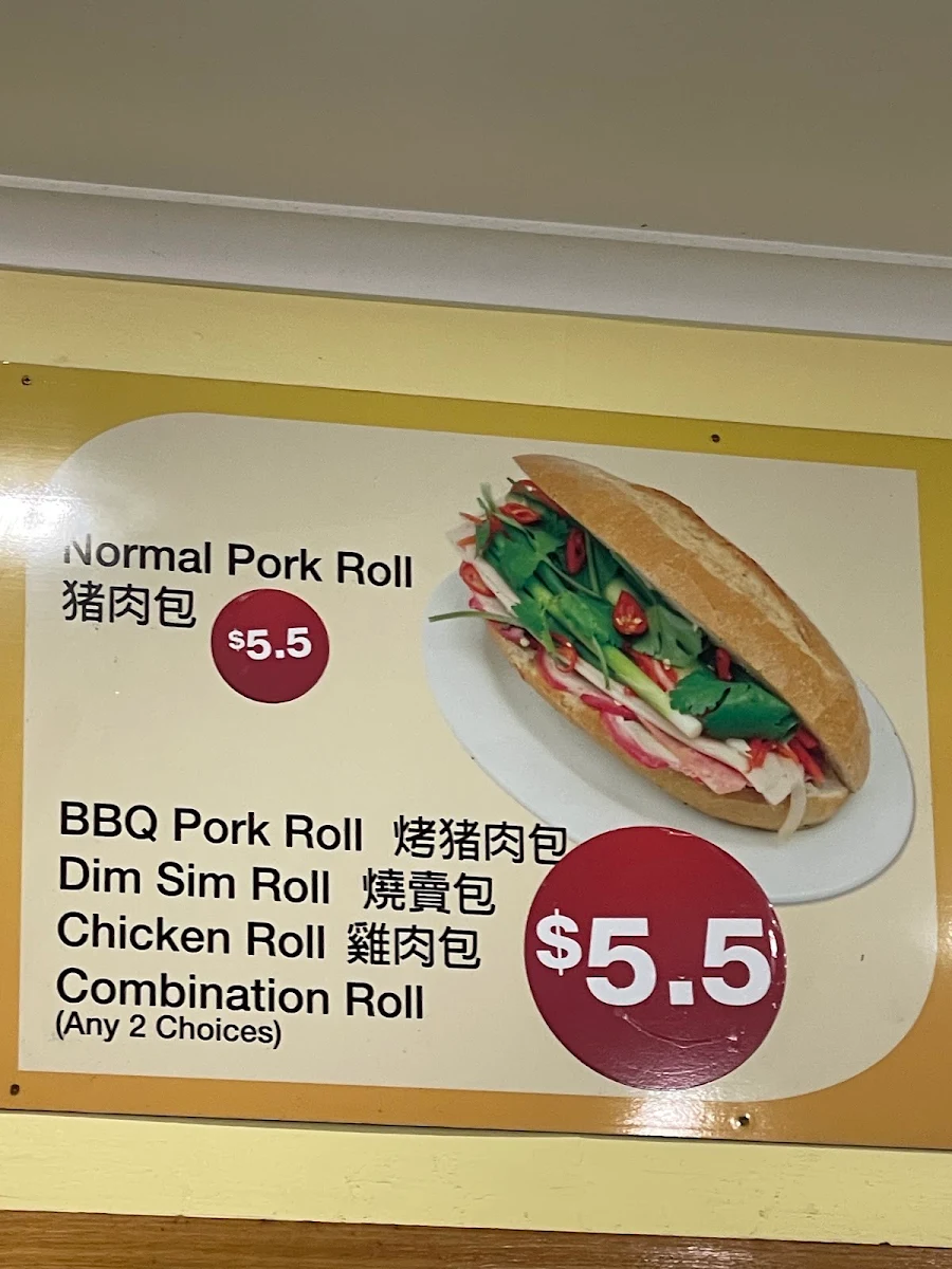 Menu, Happy Snack Cafe House Homebush West