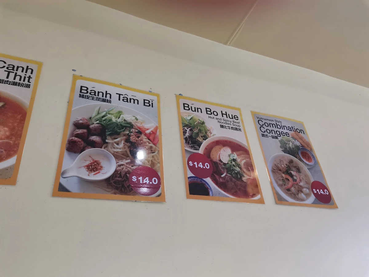 Menu, Happy Snack Cafe House Homebush West