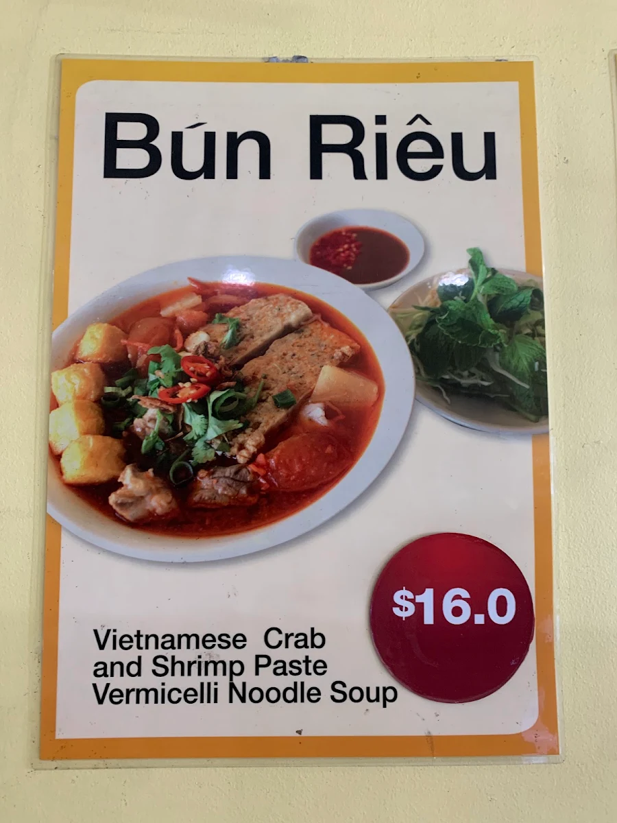 Menu, Happy Snack Cafe House Homebush West