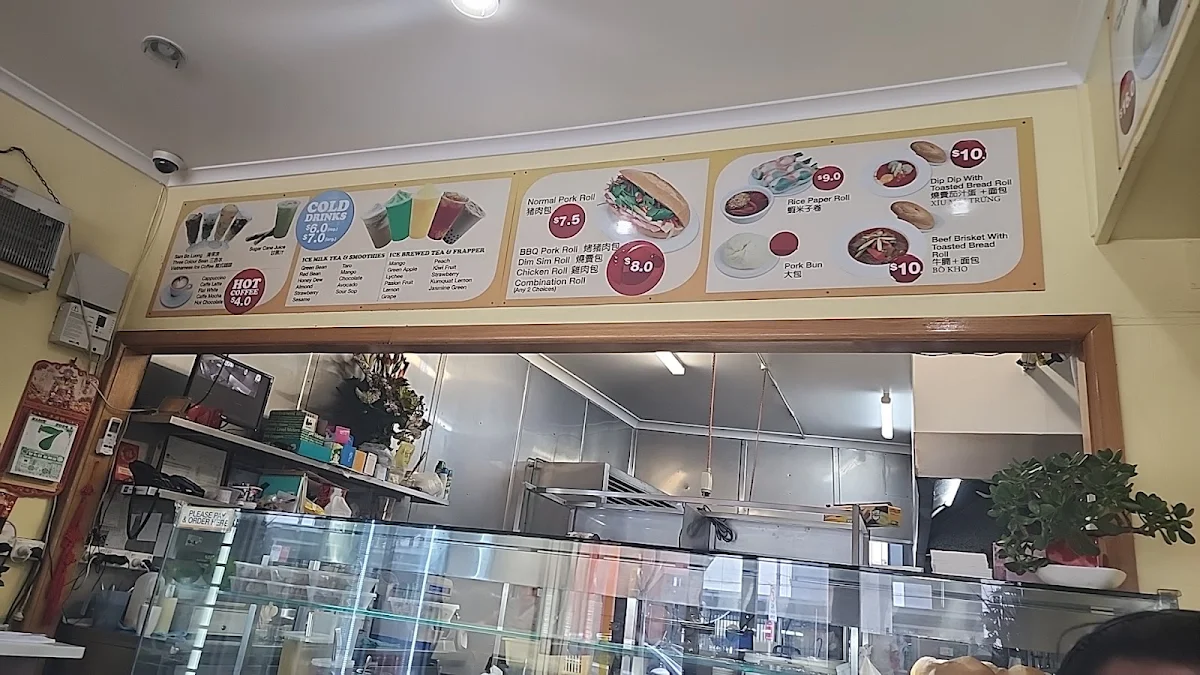 Menu, Happy Snack Cafe House Homebush West