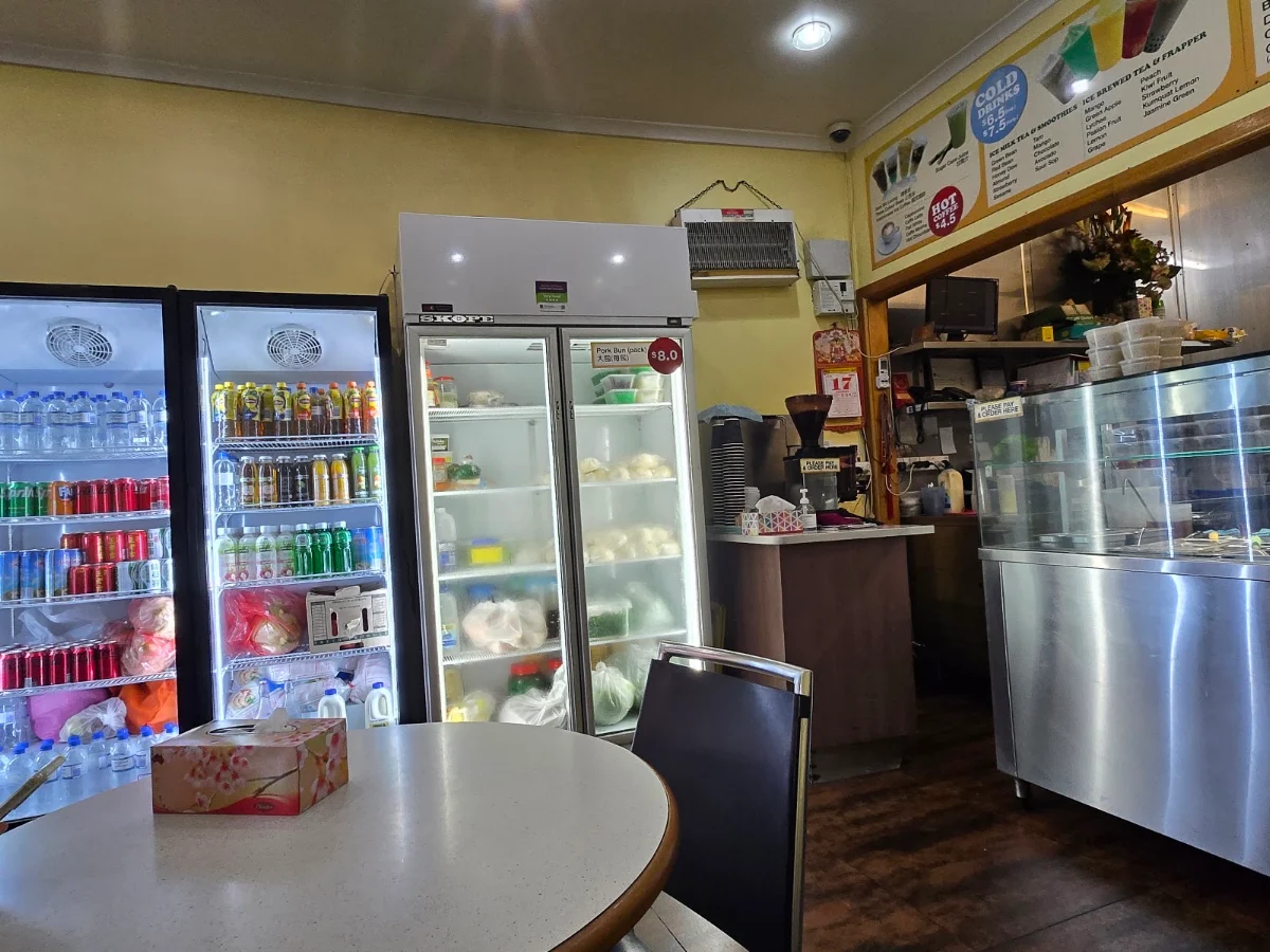 Happy Snack Cafe House Homebush West cover