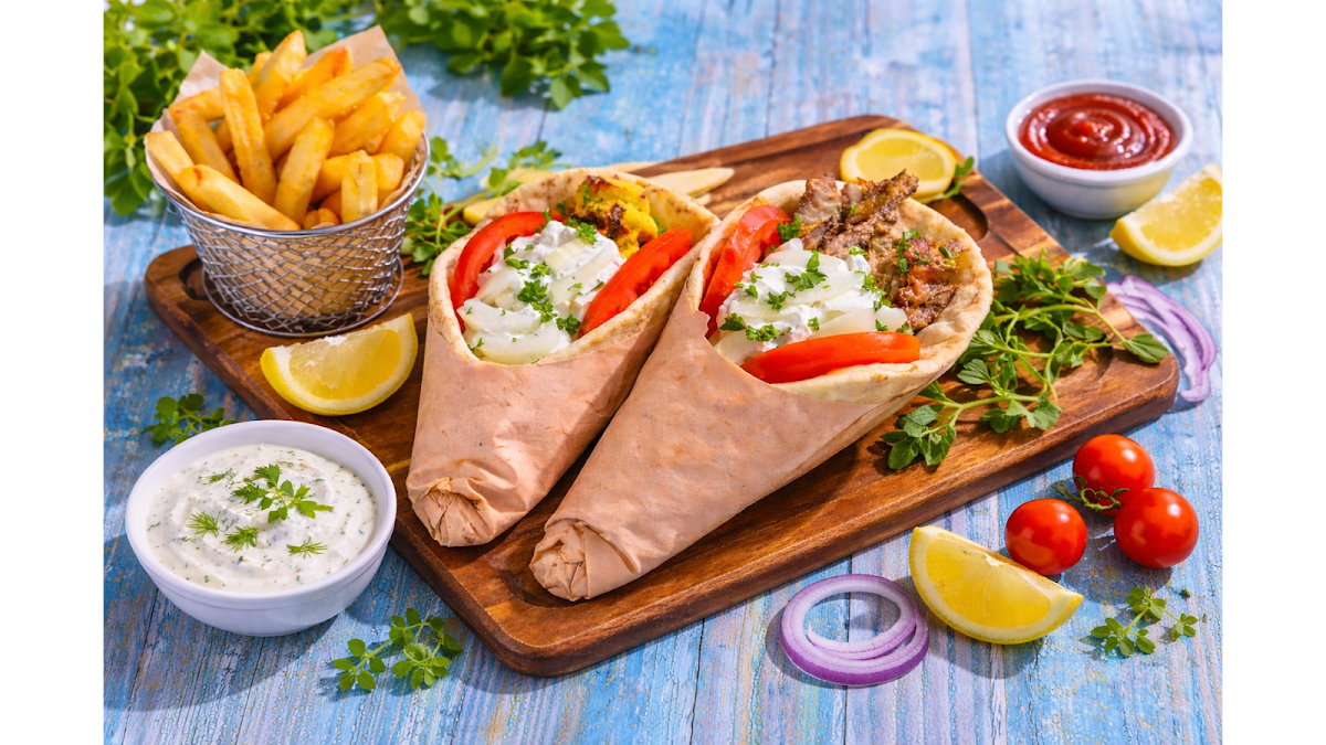 Food & drink, VILLAGE GREC SOUVLAKI