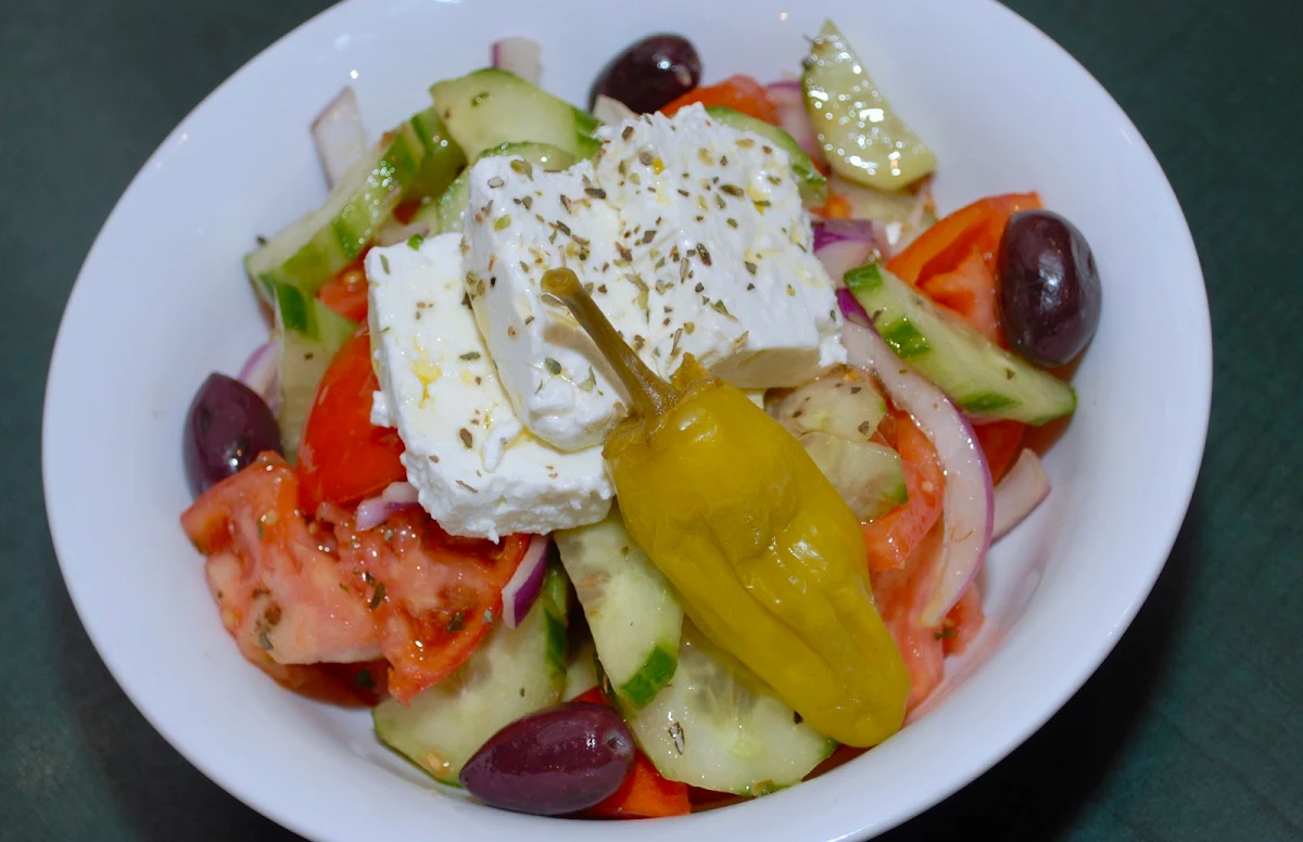 Food & drink, VILLAGE GREC SOUVLAKI