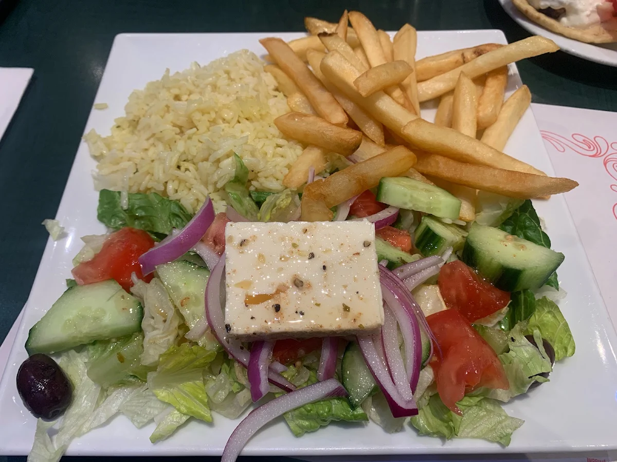 Food & drink, VILLAGE GREC SOUVLAKI
