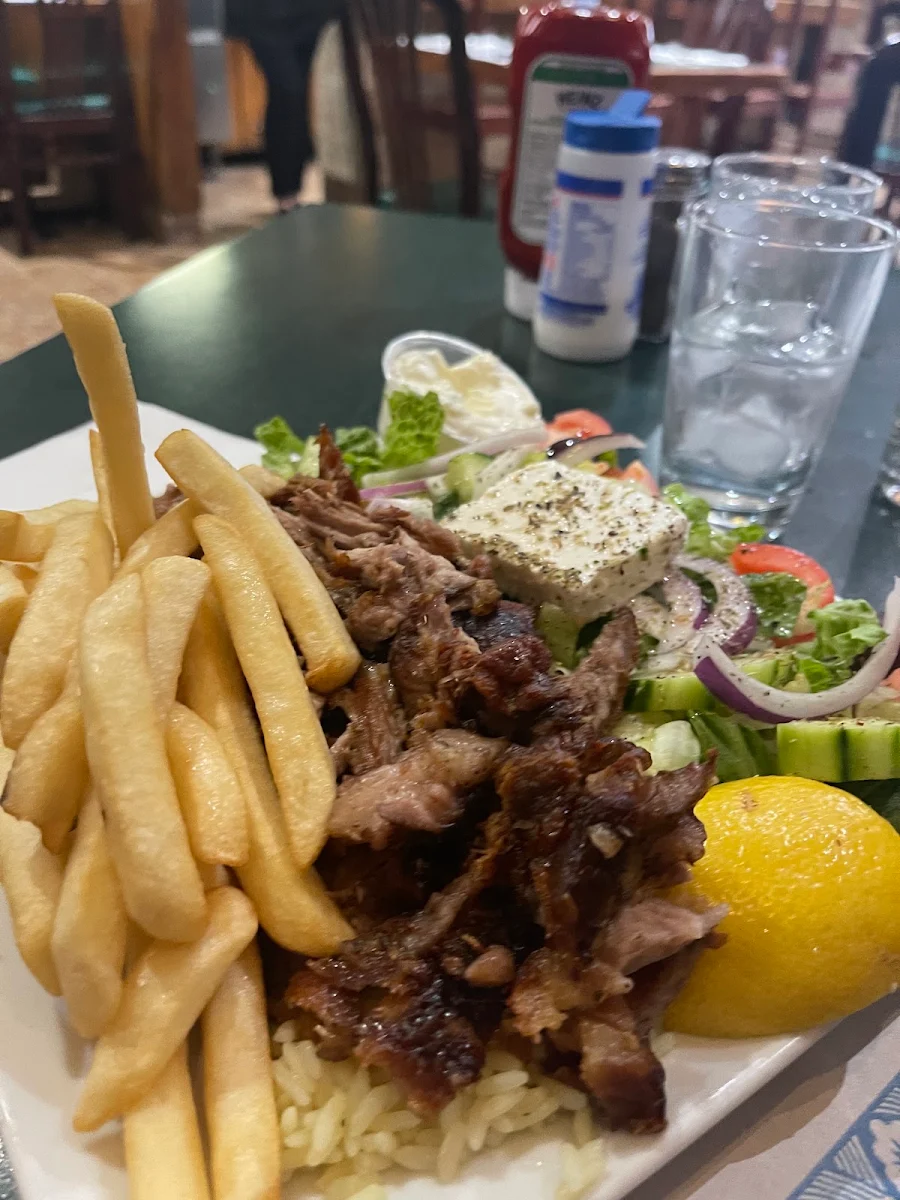 Food & drink, VILLAGE GREC SOUVLAKI