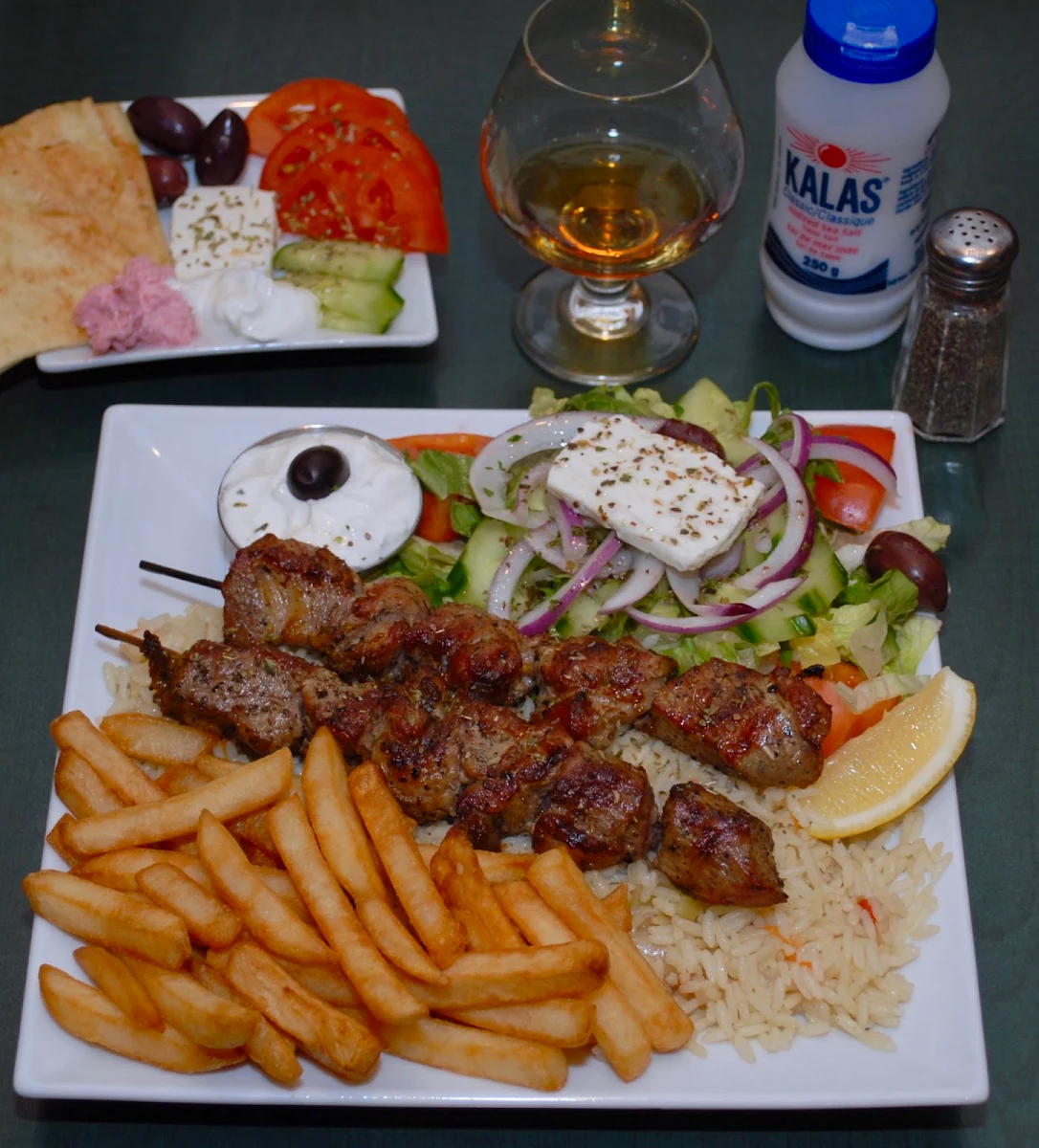 Food & drink, VILLAGE GREC SOUVLAKI