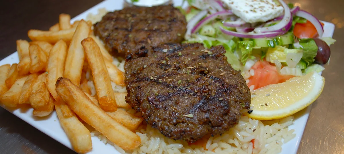 Food & drink, VILLAGE GREC SOUVLAKI