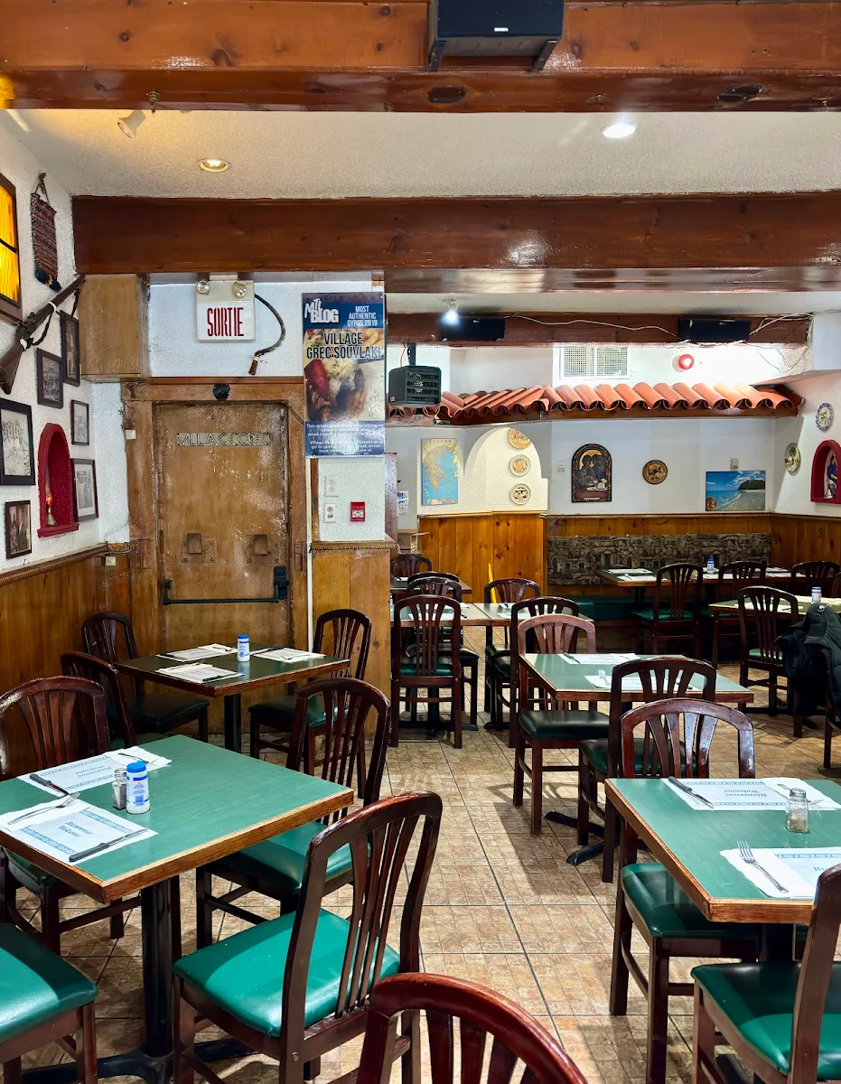 Vibe, VILLAGE GREC SOUVLAKI