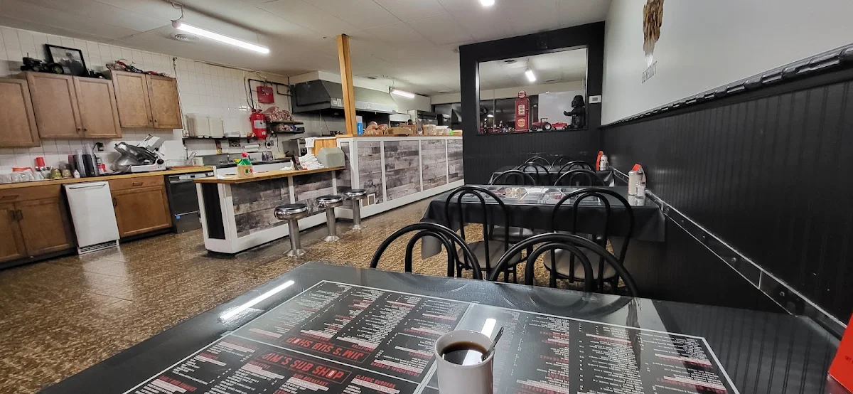 Vibe, Jim's sub shop & Restaurant