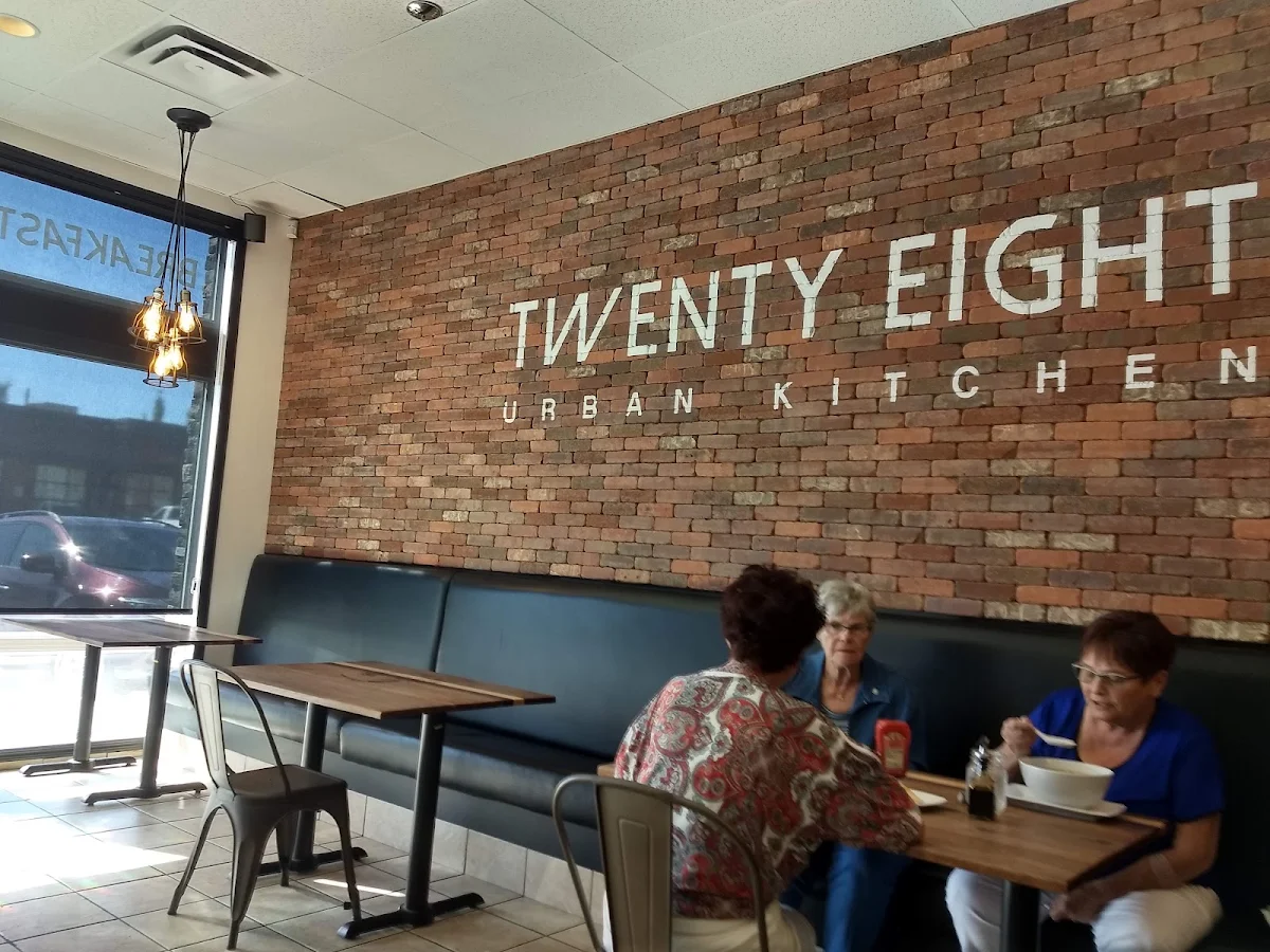 Vibe, Twenty Eight Urban Kitchen