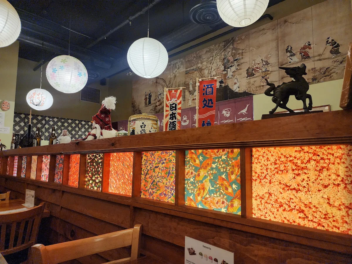 Vibe, Toshi Japanese Restaurant