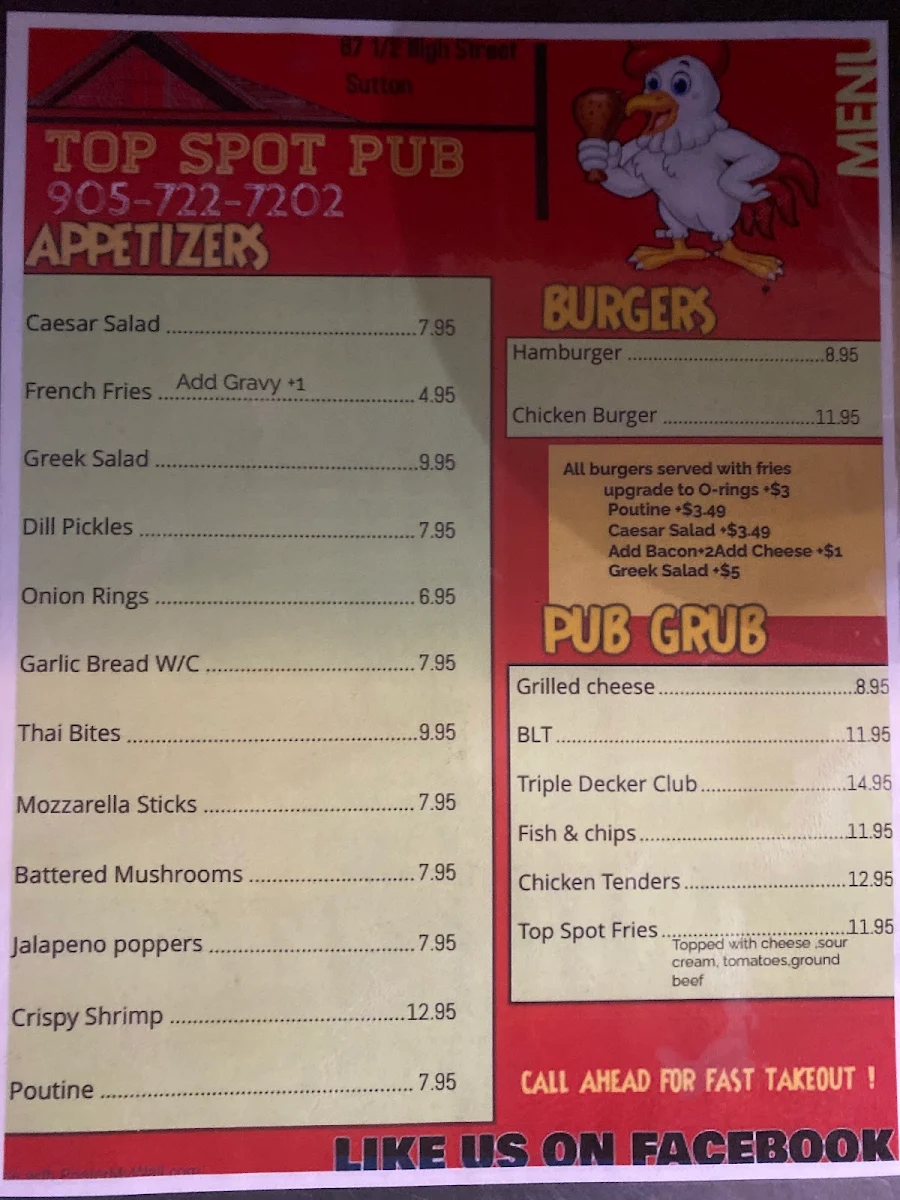Menu photo 1