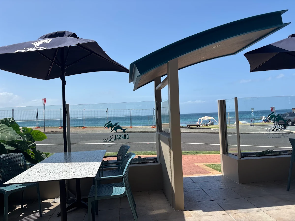 Vibe, Dorsal by the Sea Restaurant, Bar, Grill, Coffee