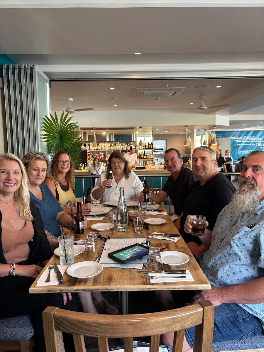 Vibe, Dorsal by the Sea Restaurant, Bar, Grill, Coffee