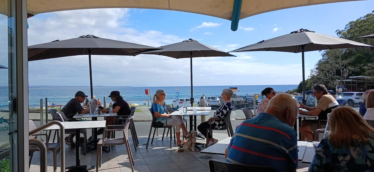 Vibe, Dorsal by the Sea Restaurant, Bar, Grill, Coffee