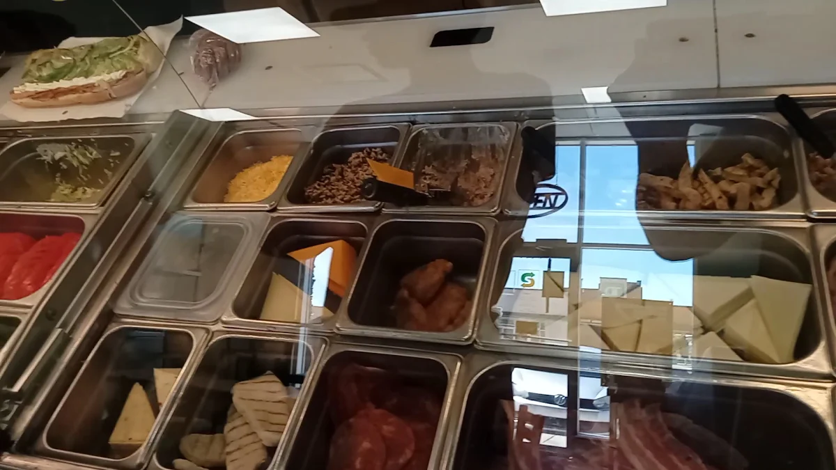 Menu, Subway