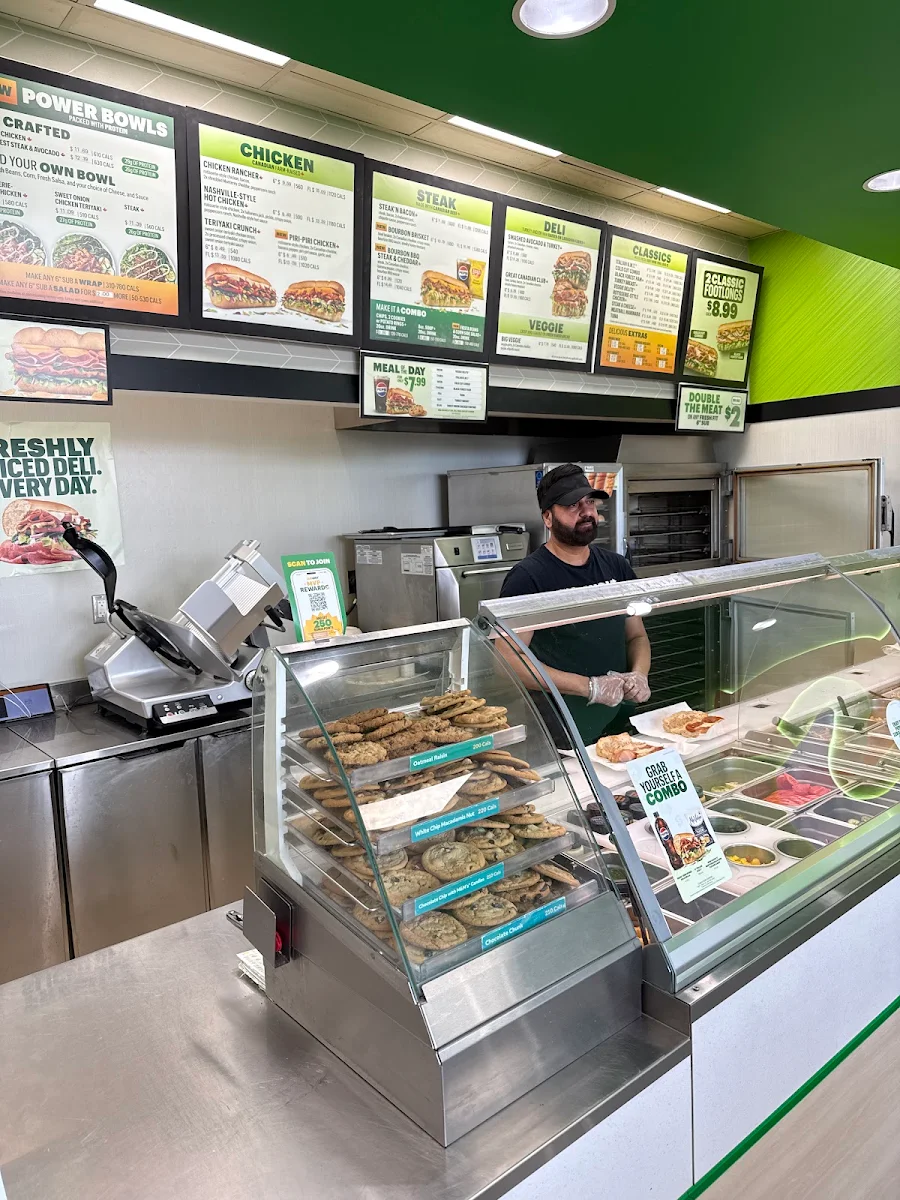 Vibe, Subway