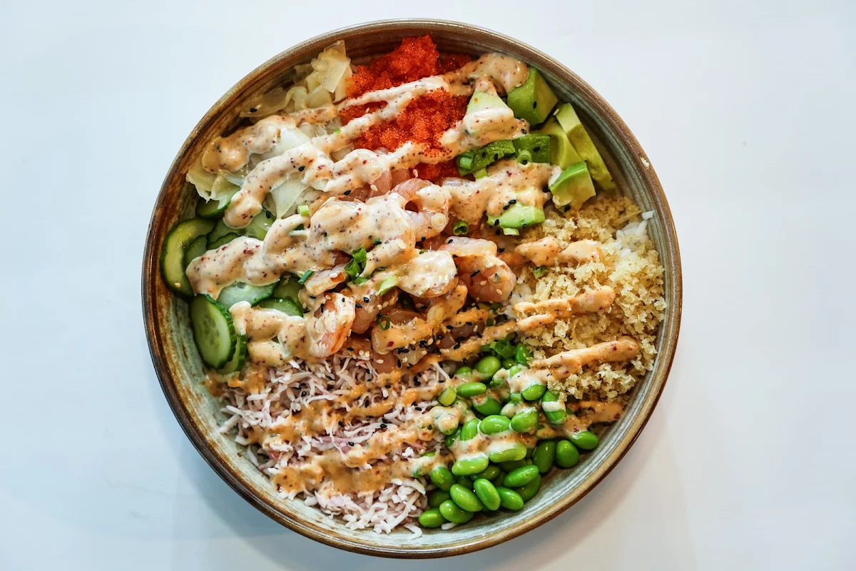 Food & drink, Obey Poke