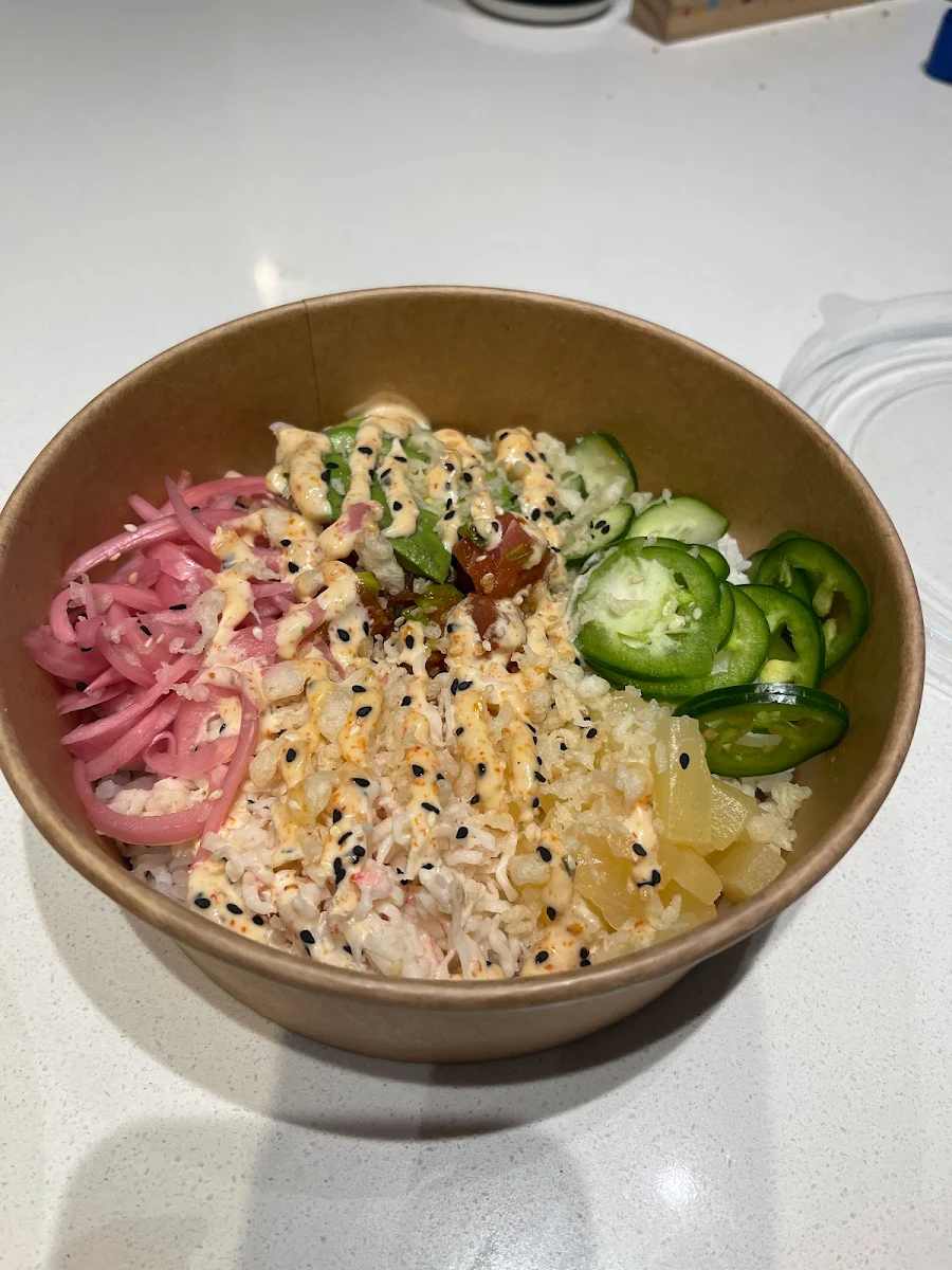 Food & drink, Obey Poke