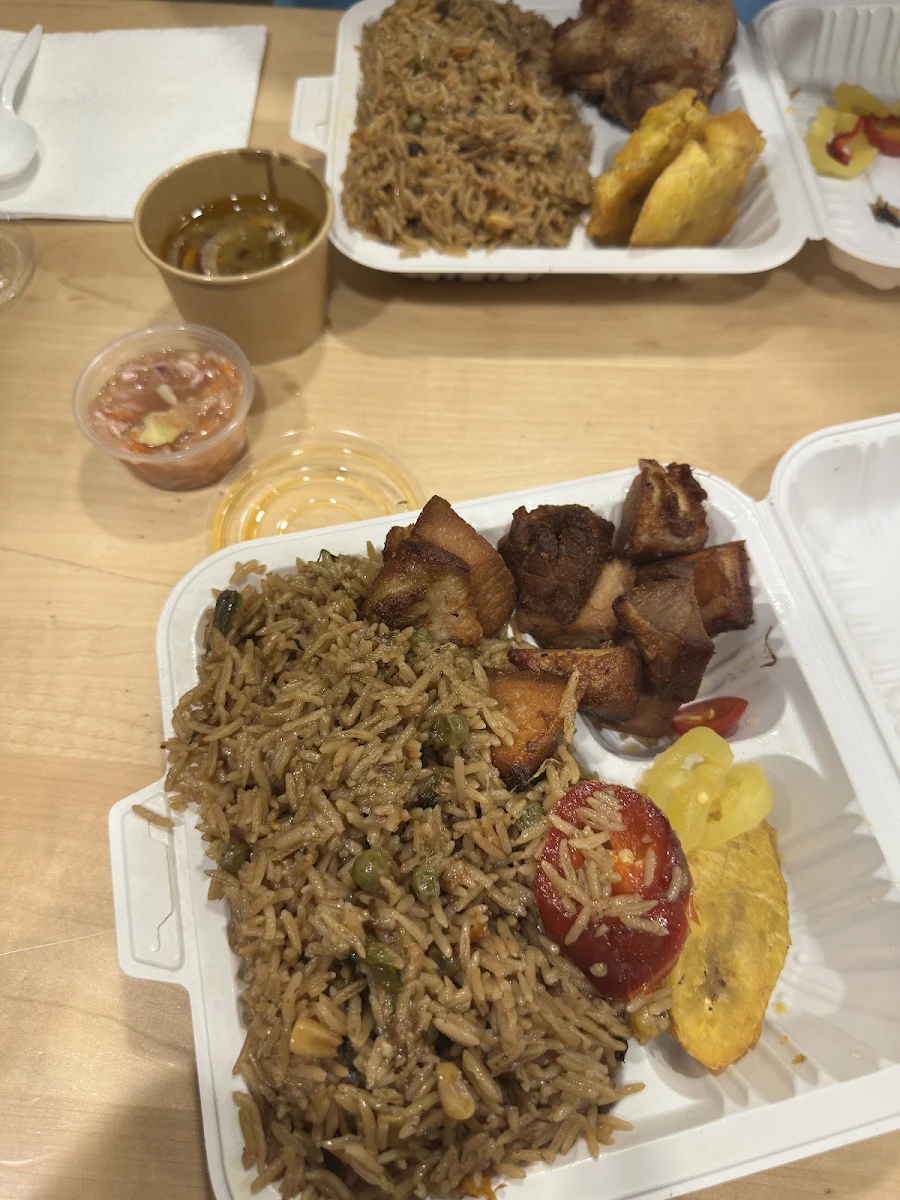 Food & drink, D.J. Nels Plus. - Caribbean Food