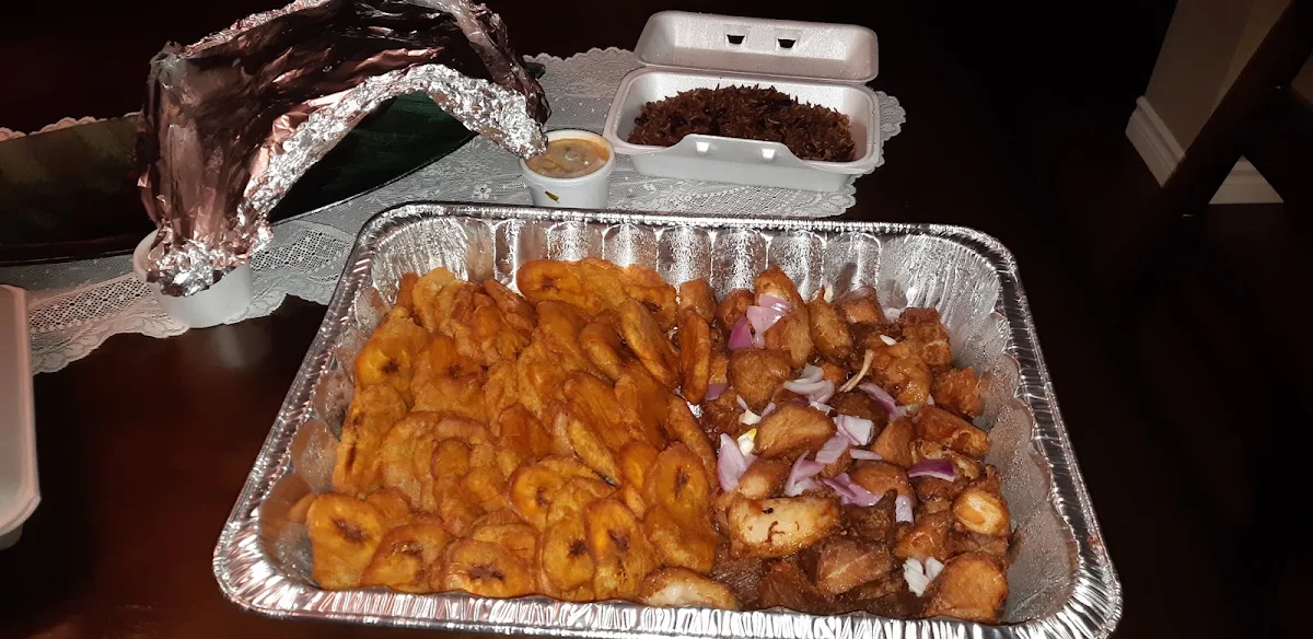 Food & drink, D.J. Nels Plus. - Caribbean Food