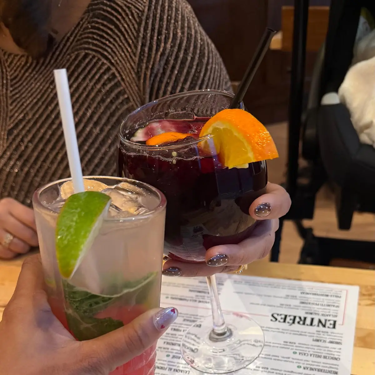 Menu, Antica Pizzeria & Ristorante