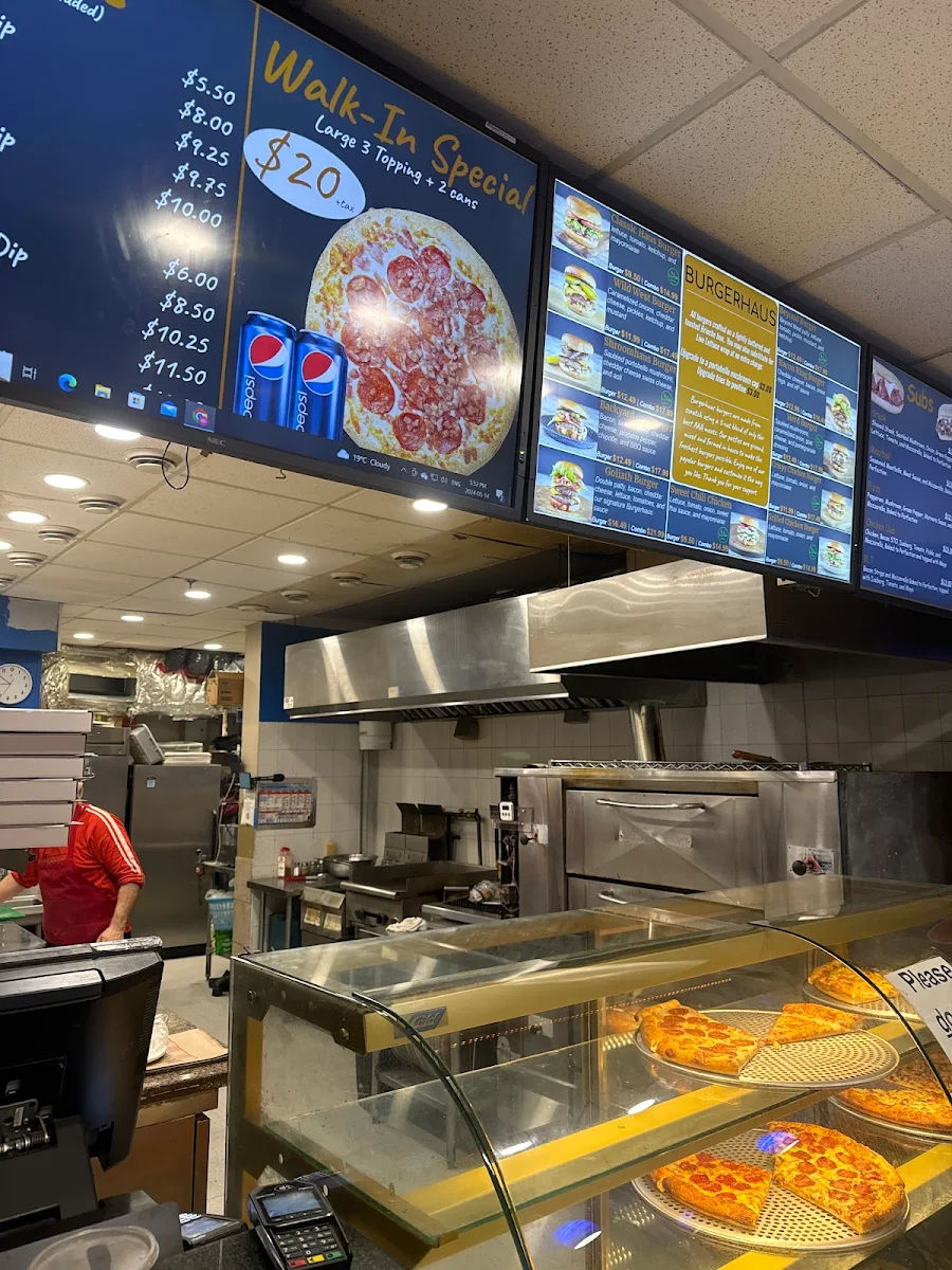 Vibe, Kouzina Pizza